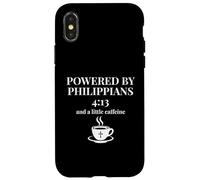 Desarrollado por Filipenses 4:13 y un poco de cafeína Carcasa para iPhone X/XS