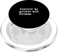 Desarrollado por Helados y sueños Funny Gelato Postre PopSockets PopGrip para MagSafe