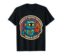 Desarrollado por IA impulsado por especialista en Ingenieros Amantes del café Camiseta