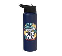 Desarrollado por Iced Tea Citrus Splash Fun Stainless Steel Insulated Water Bottle