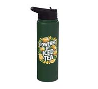 Desarrollado por Iced Tea Refrescante Citrus Splash Stainless Steel Insulated Water Bottle