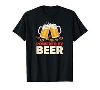 Desarrollado por jarras de Cerveza Pretzels Funny Drinking Camiseta