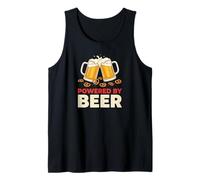 Desarrollado por jarras de Cerveza Pretzels Funny Drinking Camiseta sin Mangas