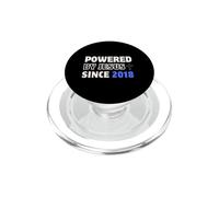 Desarrollado por Jesús Desde el cumpleaños de la fe Cristiana 2018 PopSockets PopGrip para MagSafe