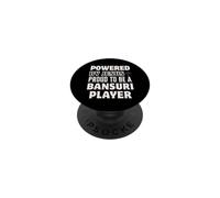 Desarrollado por Jesús Orgulloso al Jugador Bansuri Christian Faith PopSockets PopGrip Adhesivo