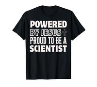 Desarrollado por Jesús Orgulloso de ser Científico Cristi Camiseta