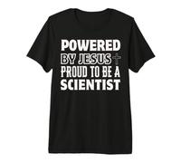 Desarrollado por Jesús Orgulloso de ser Científico Cristi Camiseta Premium