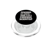 Desarrollado por Jesús Orgulloso de ser Científico Forense Cristiano PopSockets PopGrip para MagSafe