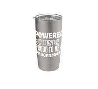 Desarrollado por Jesús Orgulloso de ser Cristiano Programador Vaso térmico de acero inoxidable de doble pared