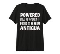 Desarrollado por Jesús Orgulloso de ser de Antigua Fe Cristiana Camiseta Premium