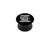 Desarrollado por Jesús Orgulloso de ser un científico Espacial Cristiano PopSockets PopGrip Adhesivo