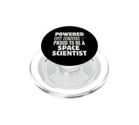 Desarrollado por Jesús Orgulloso de ser un científico Espacial Cristiano PopSockets PopGrip para MagSafe