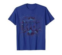 Desarrollado por K-Pop: Motivate y Baila con tu corazón Camiseta, Hombre, Azul Real, 3XL