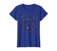 Desarrollado por K-Pop: Motivate y Baila con tu corazón Camiseta, Mujer, Azul Real, L