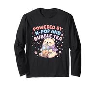 Desarrollado por K-Pop y Bubble Tea Cute Bear Manga Larga