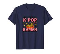 Desarrollado por K-Pop y Ramen Camiseta
