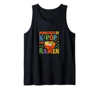 Desarrollado por K-Pop y Ramen Camiseta sin Mangas