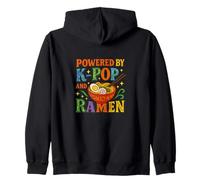 Desarrollado por K-Pop y Ramen Sudadera con Capucha