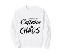 Desarrollado por la cafeína y el Caos, Divertido diseño para TDAH Sudadera