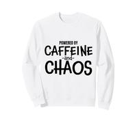 Desarrollado por la cafeína y el Caos, Divertido diseño para TDAH Sudadera