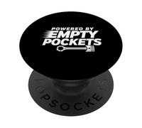 Desarrollado por la colección Empty Pockets Car Enthusiast PopSockets PopGrip Adhesivo