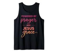 Desarrollado por la oración y la Gracia de Jesús Cita Cristiana Camiseta sin Mangas