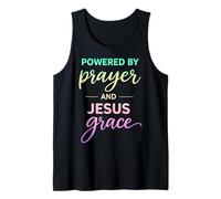 Desarrollado por la oración y la Gracia de Jesús Cita Cristiana Camiseta sin Mangas