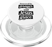 Desarrollado por la oración y la Gracia de Jesús Cita Cristiana PopSockets PopGrip para MagSafe