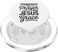 Desarrollado por la oración y la Gracia de Jesús Cita Cristiana PopSockets PopGrip para MagSafe