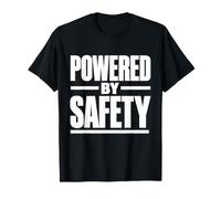 Desarrollado por la Seguridad: Regalo de campaña de Cultura de Seguridad en el Lugar de Trabajo Camiseta