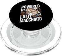 Desarrollado por Latte Macchiato Coffee Art PopSockets PopGrip para MagSafe
