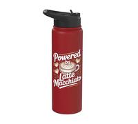 Desarrollado por Latte Macchiato Stainless Steel Insulated Water Bottle