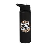 Desarrollado por Latte Macchiato Swirl Design Stainless Steel Insulated Water Bottle