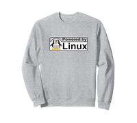 Desarrollado por Linux Tux el pingüino Nerd Geek Sysadmin Regalo Sudadera