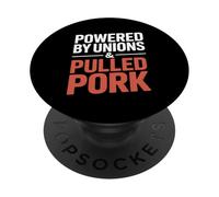Desarrollado por los sindicatos y el Día del Trabajo de Cerdo Desmenu PopSockets PopGrip Adhesivo