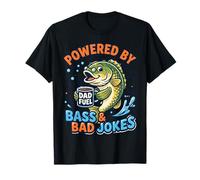 Desarrollado por lubinas y Chistes Malos, Divertida Pesca, día del Padre Camiseta