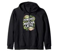Desarrollado por Matcha Latte Green Tea Lover Sudadera con Capucha