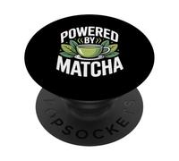 Desarrollado por Matcha Leafy Cup Tea Boost PopSockets PopGrip Adhesivo