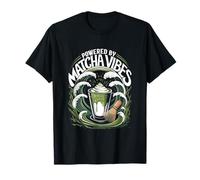 Desarrollado por Matcha Vibes Green Tea Fresh Zen Vitality Glow Camiseta