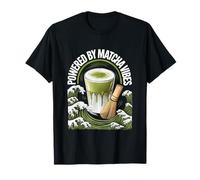 Desarrollado por Matcha Vibes Green Tea Fresh Zen Vitality Glow Camiseta