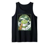 Desarrollado por Matcha Vibes Green Tea Fresh Zen Vitality Glow Camiseta sin Mangas