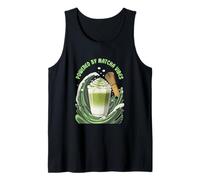 Desarrollado por Matcha Vibes Green Tea Fresh Zen Vitality Glow Camiseta sin Mangas