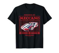 Desarrollado por Meccano 25-en-1 Modelo Supercar Retro Ilustración Camiseta