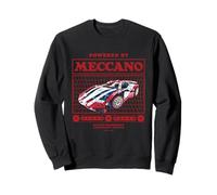 Desarrollado por Meccano 25-en-1 Modelo Supercar Retro Ilustración Sudadera