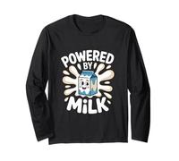 Desarrollado por Milk Fun Cartoon Splash Text Manga Larga