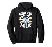 Desarrollado por Milk Fun Cartoon Splash Text Sudadera con Capucha