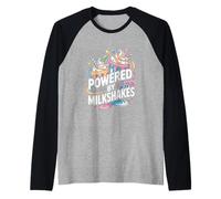 Desarrollado por Milkshakes Whimsical Delight Camiseta Manga Raglan