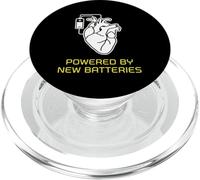 Desarrollado por Nuevas baterías Paciente de cirugía de recuperación cardíaca PopSockets PopGrip para MagSafe
