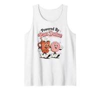 Desarrollado por Pan Dulce Café De Olla Concha Hispanic Heritage Camiseta sin Mangas