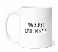 Desarrollado Por Pastel De Nata Taza Cerámica Taza De Café Con Asa Tazas 330Ml Para Cacao Café Té
